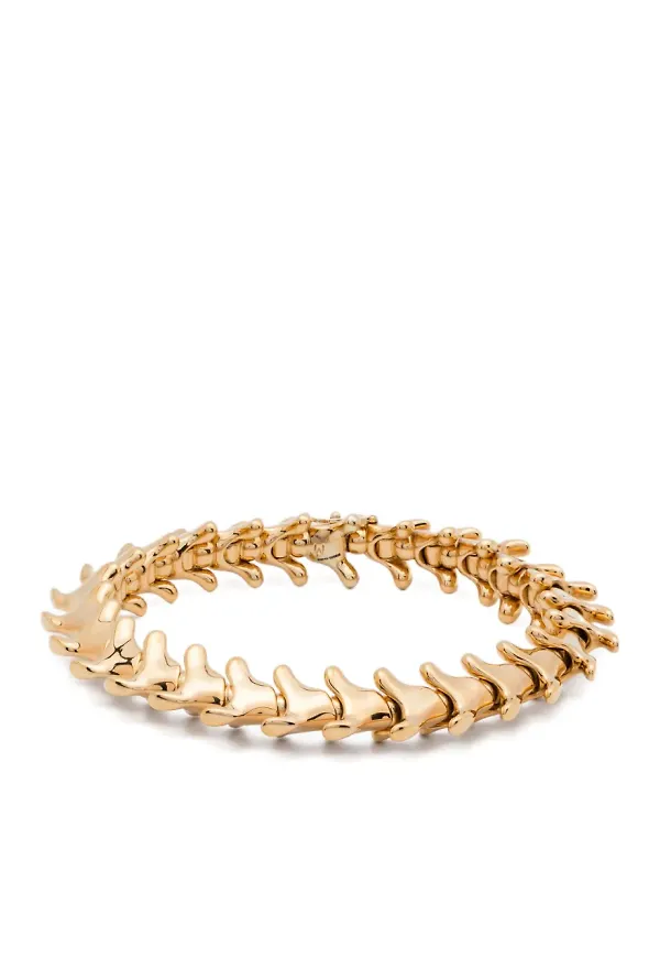 Shaun Leane Serpent Trace armband - Guldfärgad