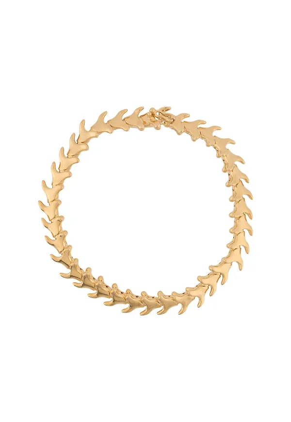 Shaun Leane Serpent Trace smalt armband - Guldfärgad