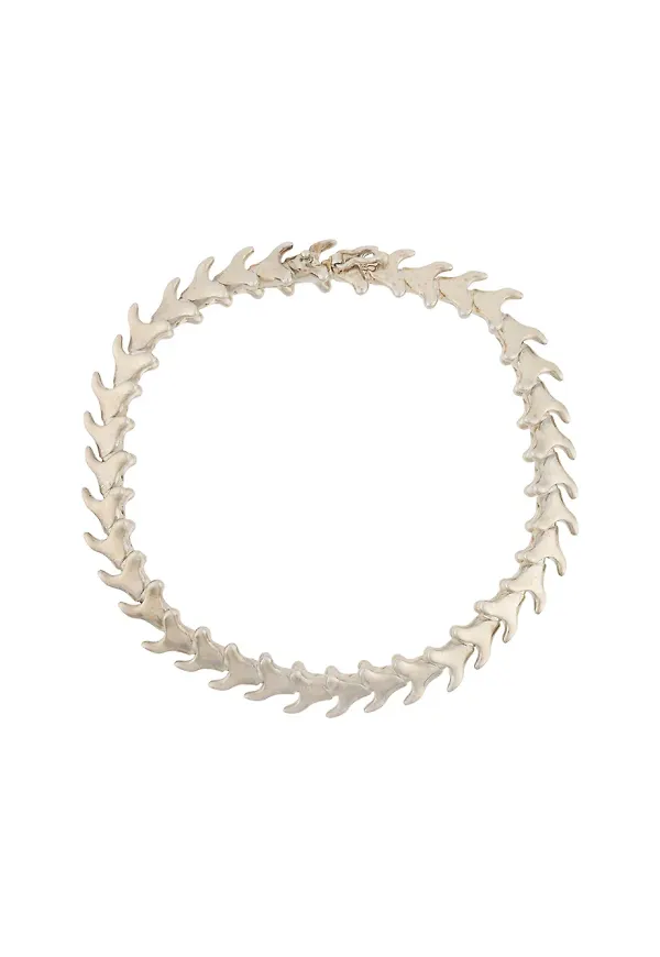 Shaun Leane Serpents Trace smalt armband - Silverfärgad