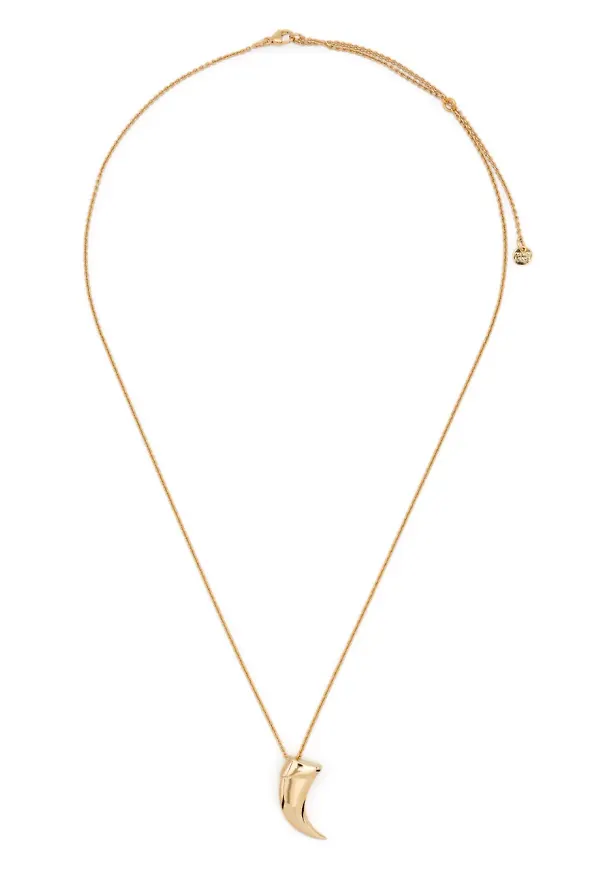 Shaun Leane Talon Claw Pendant necklace - Guldfärgad