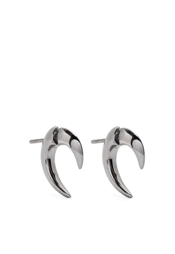 Shaun Leane Talon mini earrings - Silverfärgad