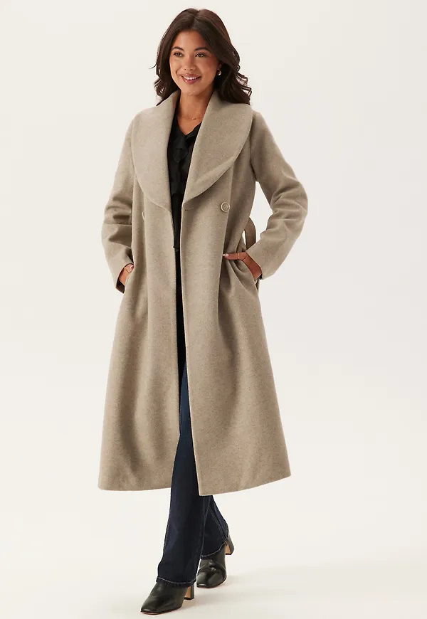 Shawl Collar Coat