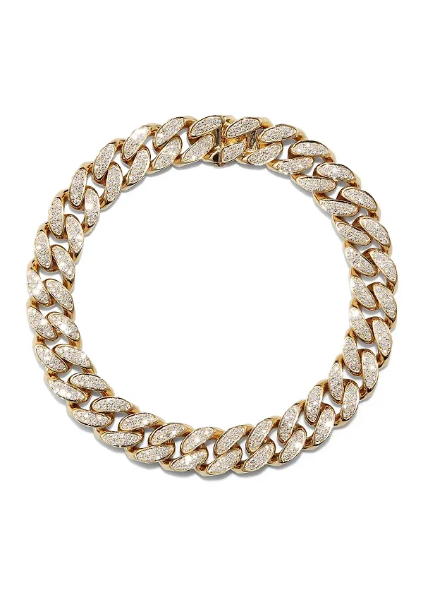 SHAY Essential diamantarmband - Guldfärgad