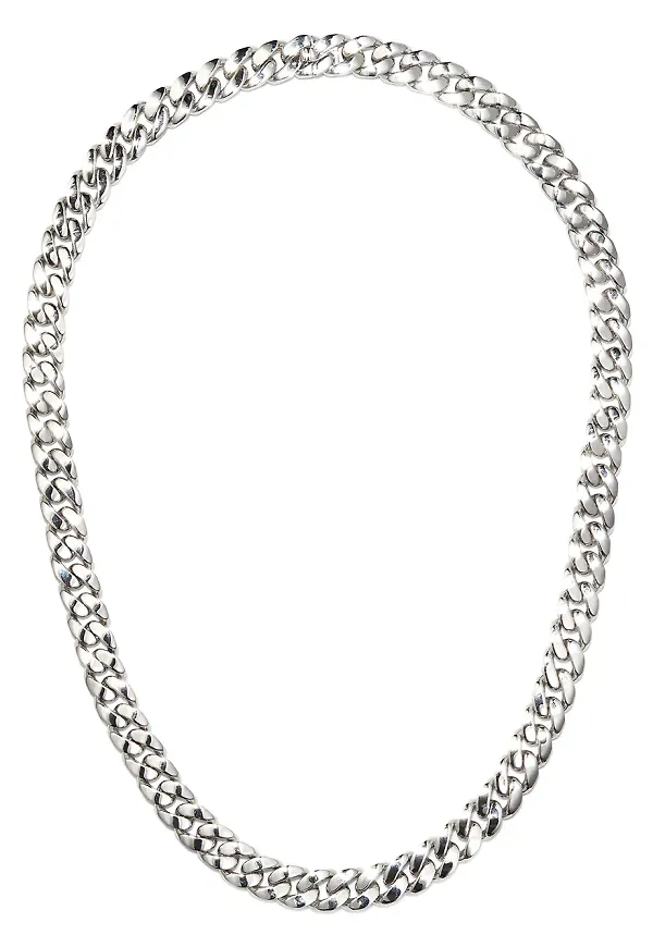 SHAY platt kedjehalsband - Metallic