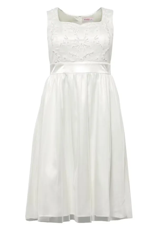 SHEEGO Aftonklänning off-white