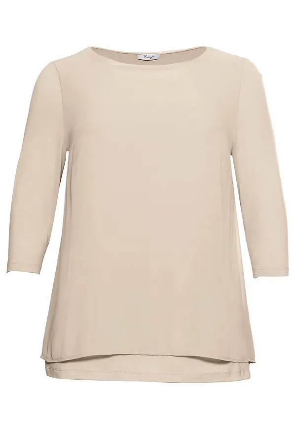 SHEEGO Blus beige