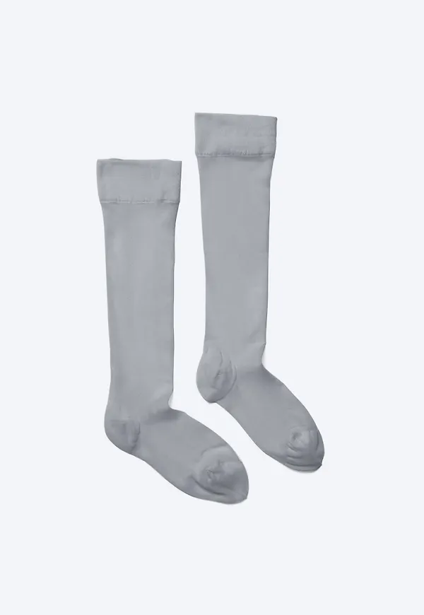 Sheer Knee-High Stockings
