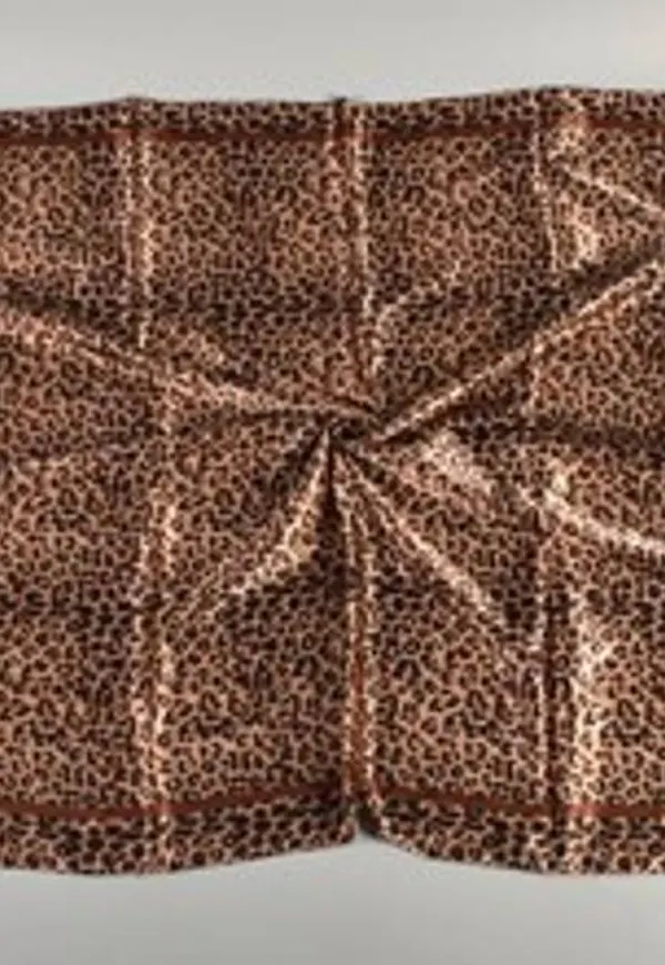 Shein Leopard Print Bandana