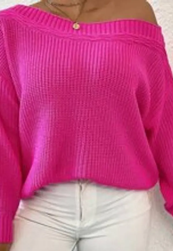 Shein Plus Drop Shoulder Jumper