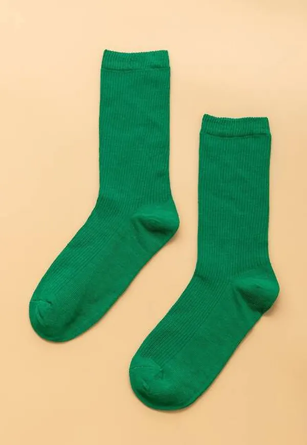 Shein Solid Crew Socks