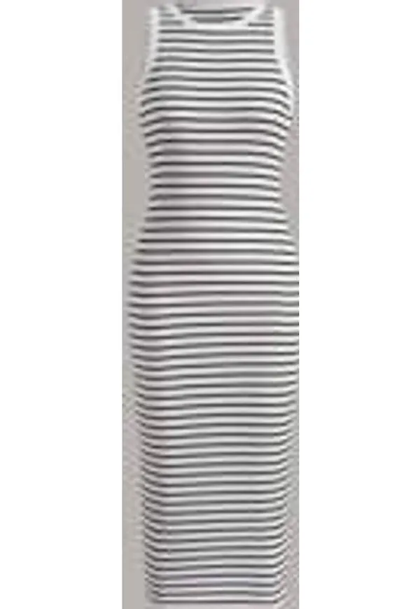 Shein Striped Print Tank Dress
