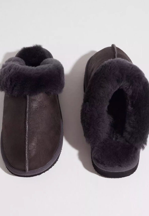Shepherd - Tofflor - Asphalt - Jessica - Flats & Lågskor - Slippers