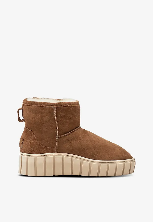 Shepherd - Boots Alexa - Brun
