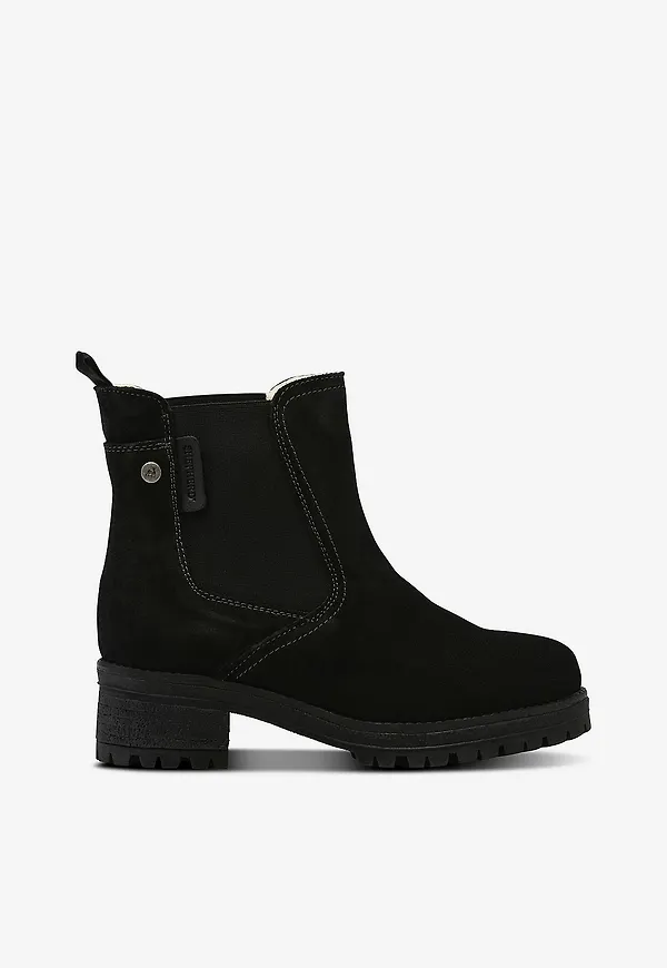 Shepherd - Chelseaboots Lotta - Svart
