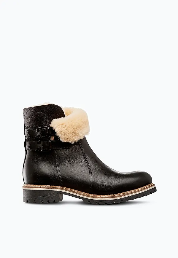 Shepherd - Boots Smilla - Svart