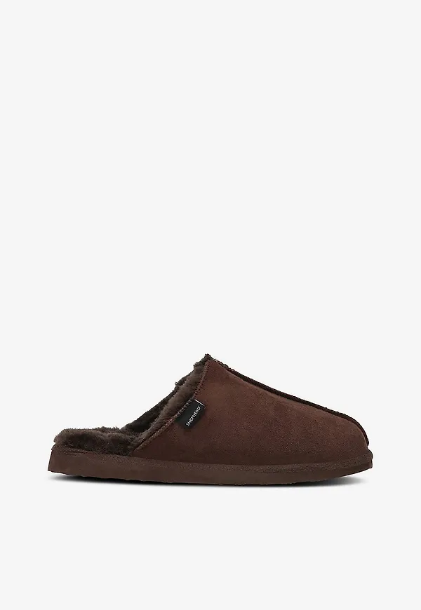 Shepherd - Fårskinnstoffel Hugo - Beige