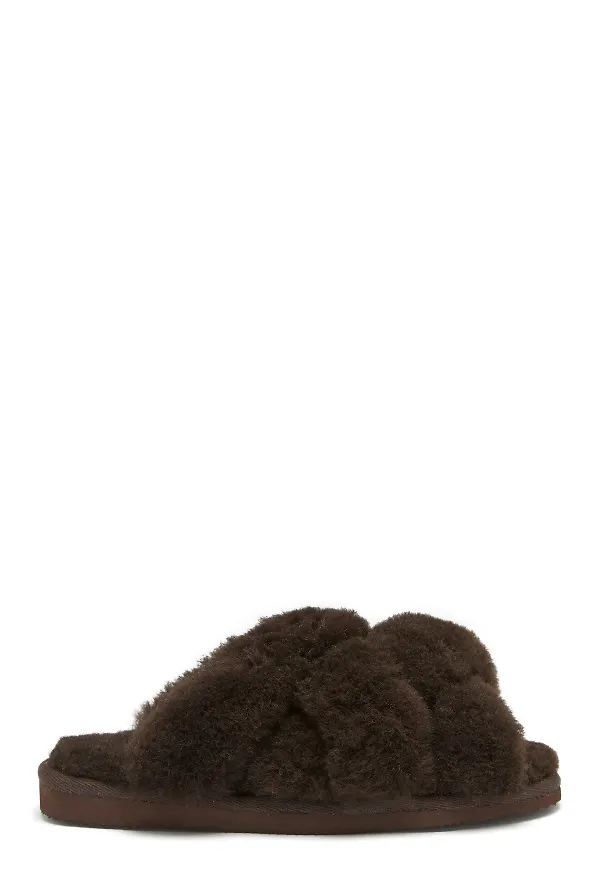 Shepherd Gabriella Toffel Dark Brown 39