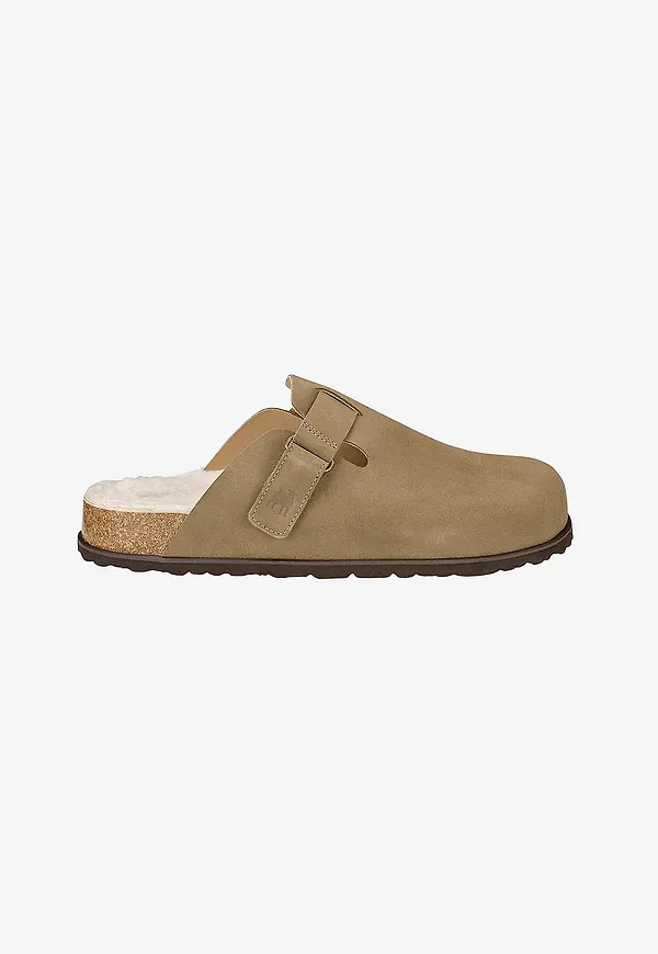Shepherd - Hilma-tofflor - Beige