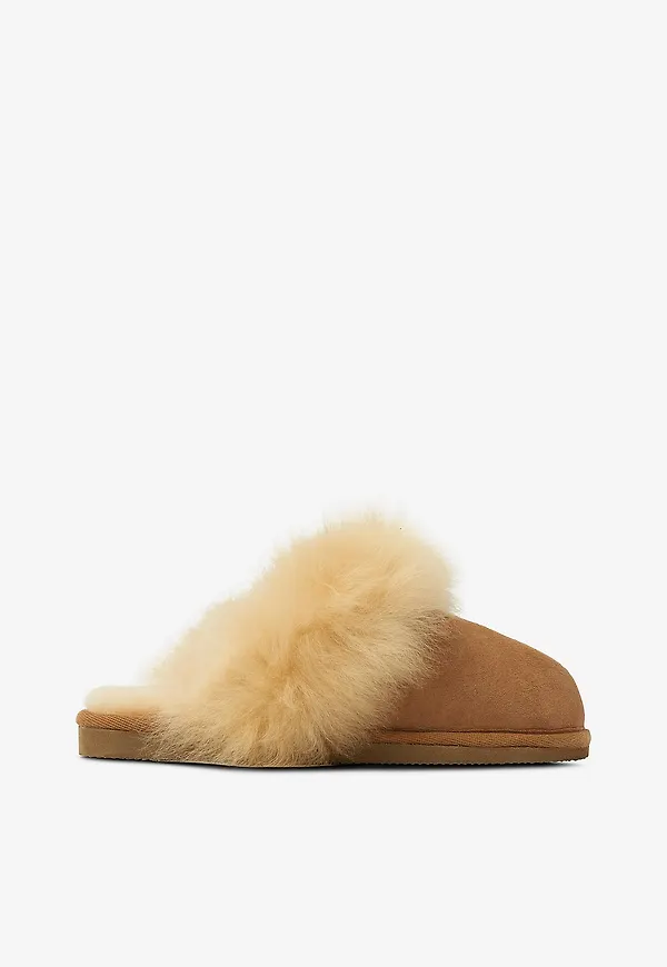 Shepherd - Innetofflor Evelina - Brun