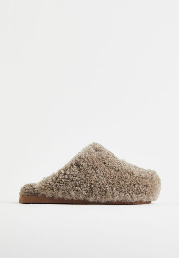 Shepherd Of Sweden Jenny Stone, Tofflor i storlek 40 och färg Beige