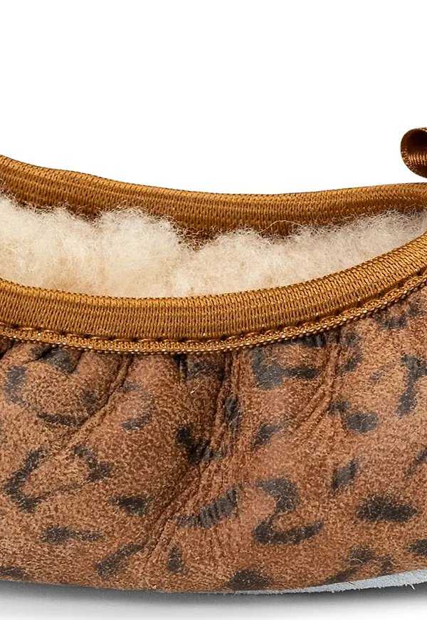 Shepherd of Sweden Women's Saga Chestnut/leopard