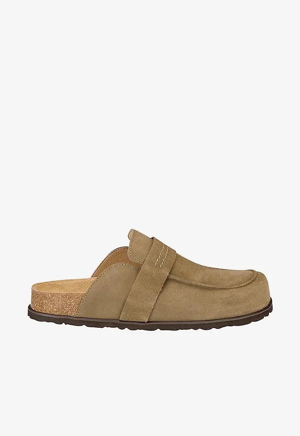 Shepherd - Petra tofflor - Beige