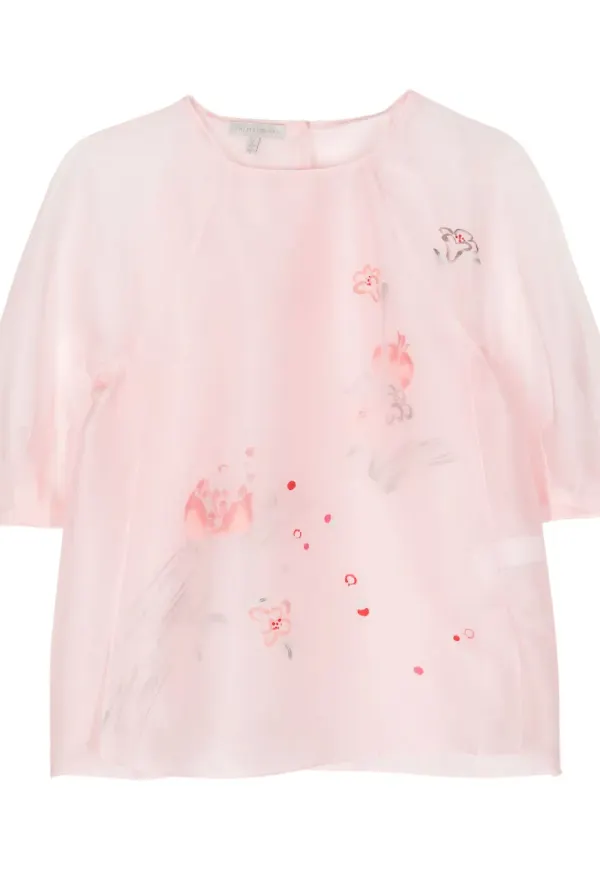 SHIATZY CHEN blommig blus - Rosa