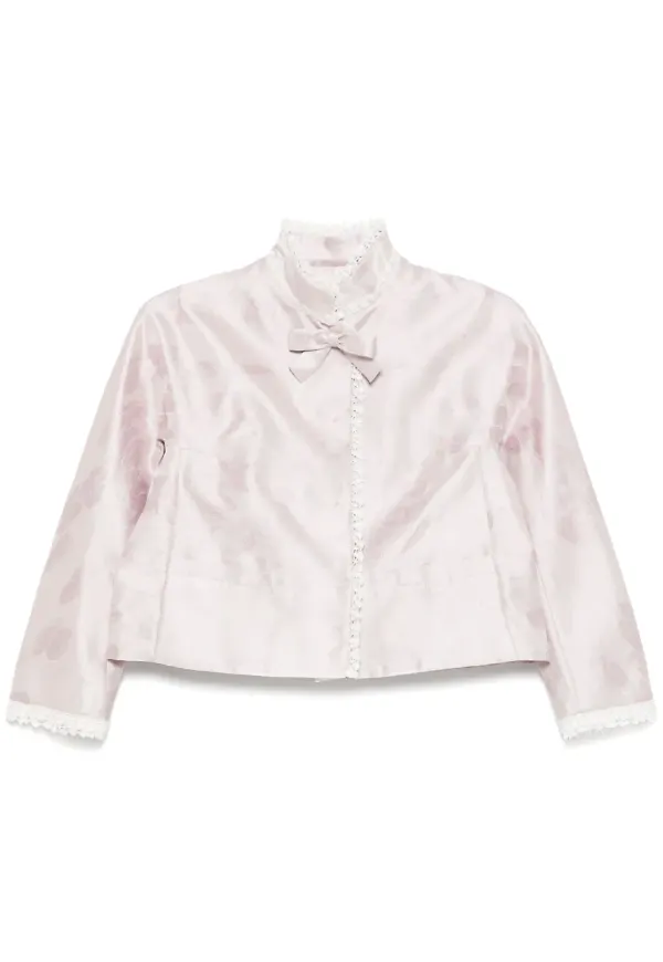 SHIATZY CHEN jacka i jacquard - Lila