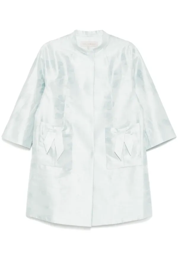 SHIATZY CHEN kappa i jacquard - Grön