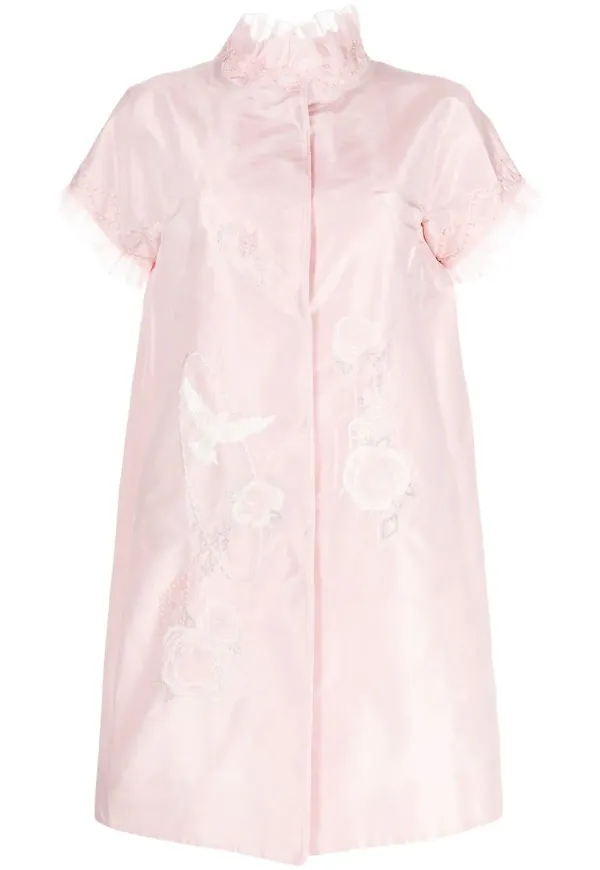 SHIATZY CHEN kappa med volangkant - Rosa