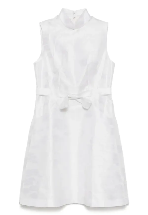 SHIATZY CHEN klänning i jacquard - Vit