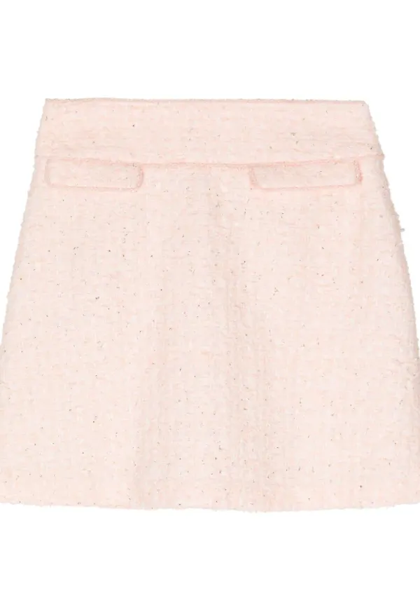 SHIATZY CHEN kort A-linjekjol - Rosa
