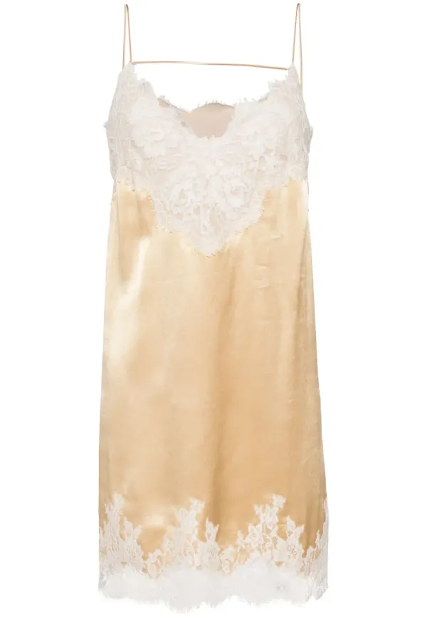 SHIATZY CHEN Libre Collection paljettklänning - Guldfärgad – Farfetch