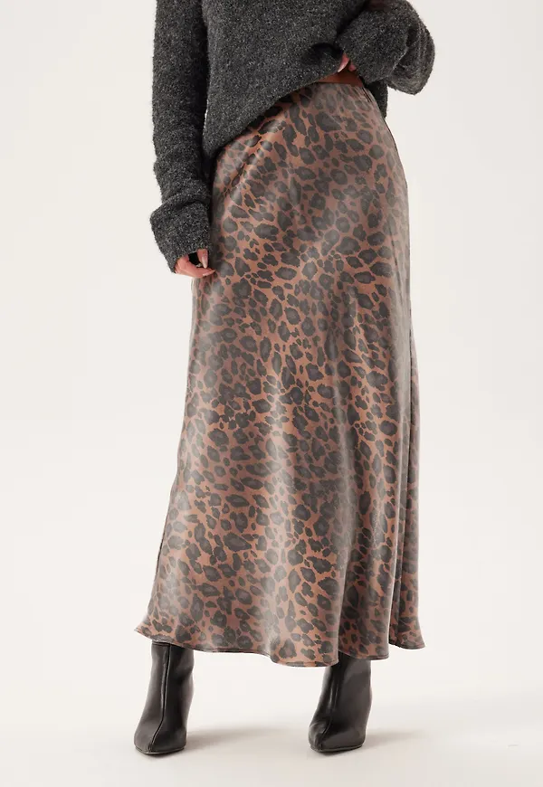 Shimmer Midaxi Skirt