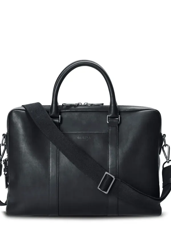 Shinola Navigator GM portfölj - Svart