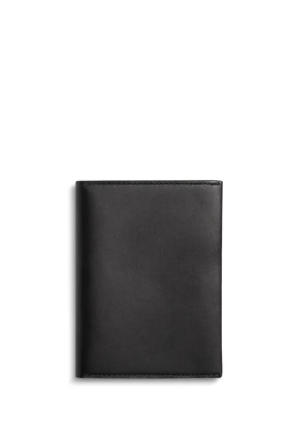 Shinola passfodral i läder - Svart