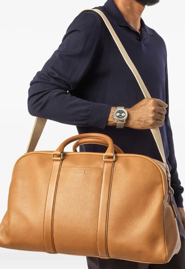 Shinola Runwell stor duffelväska - Neutral