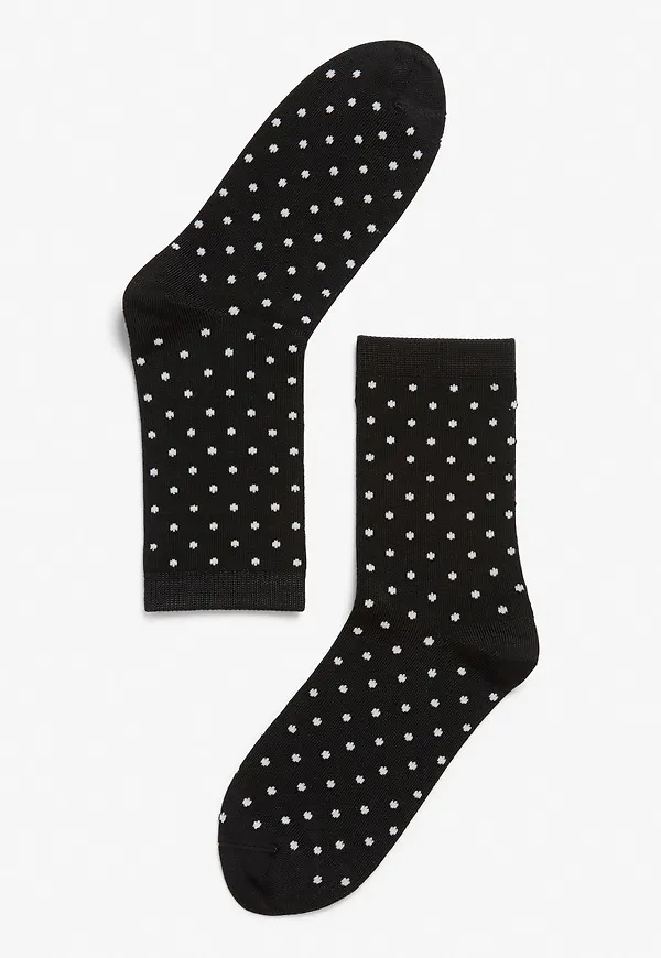 Shiny socks - Black