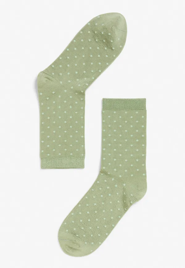 Shiny socks - Green