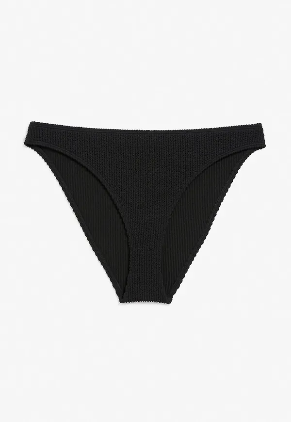 Shirred bikini briefs - Black