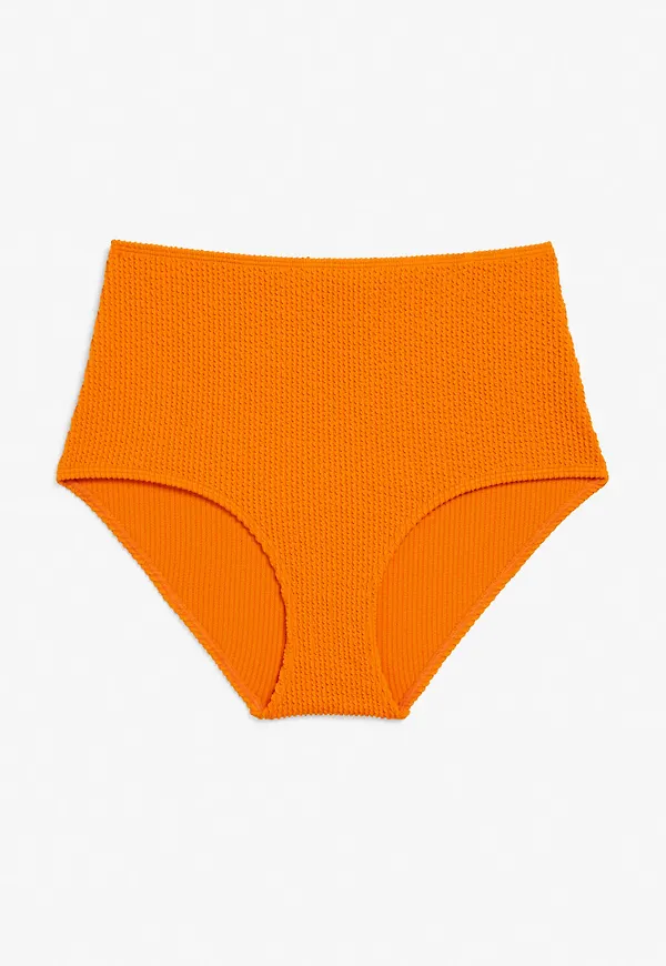 Shirred bikini briefs - Orange
