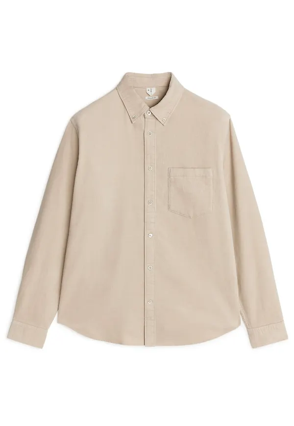 Shirt 3 Corduroy - Beige