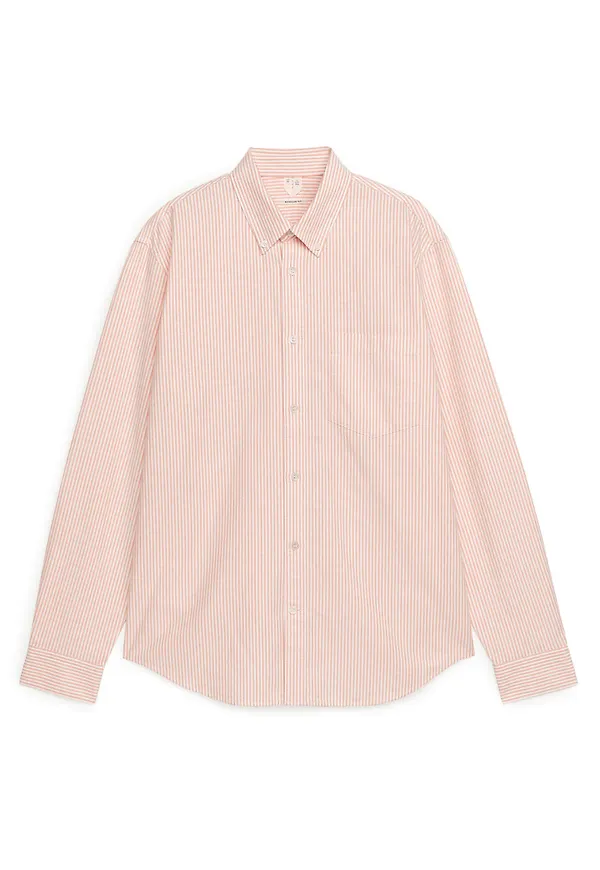 Shirt 3 Oxford - Orange