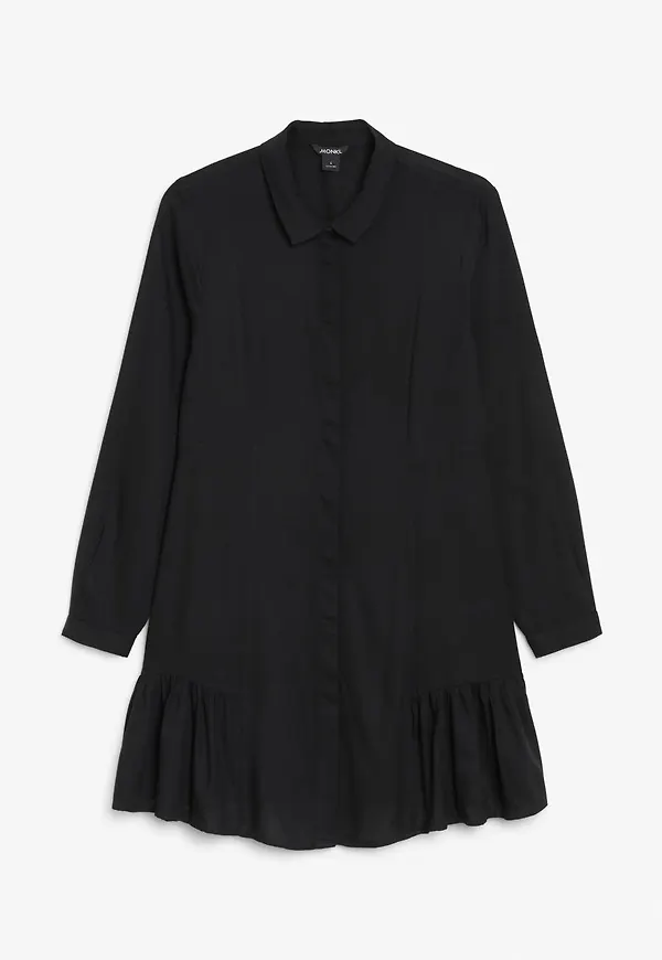 Shirt dress - Black