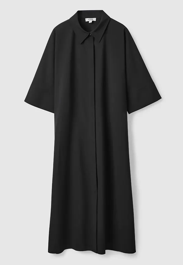 SHIRT DRESS
