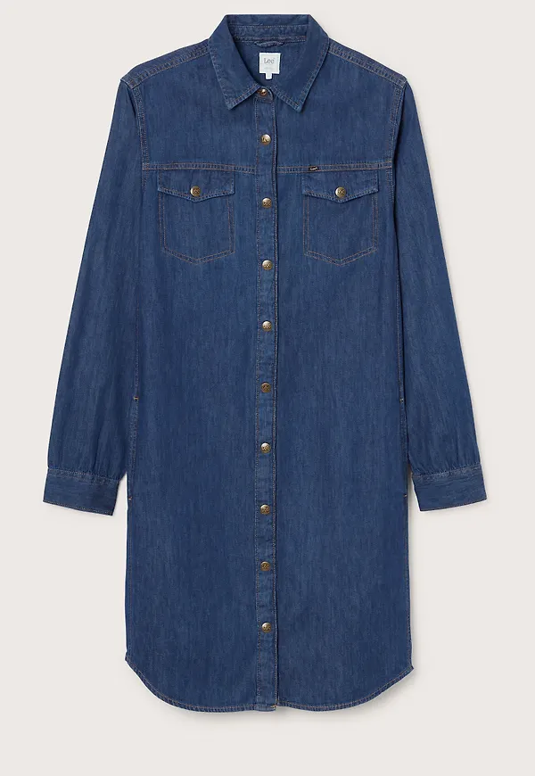 Shirt dress
