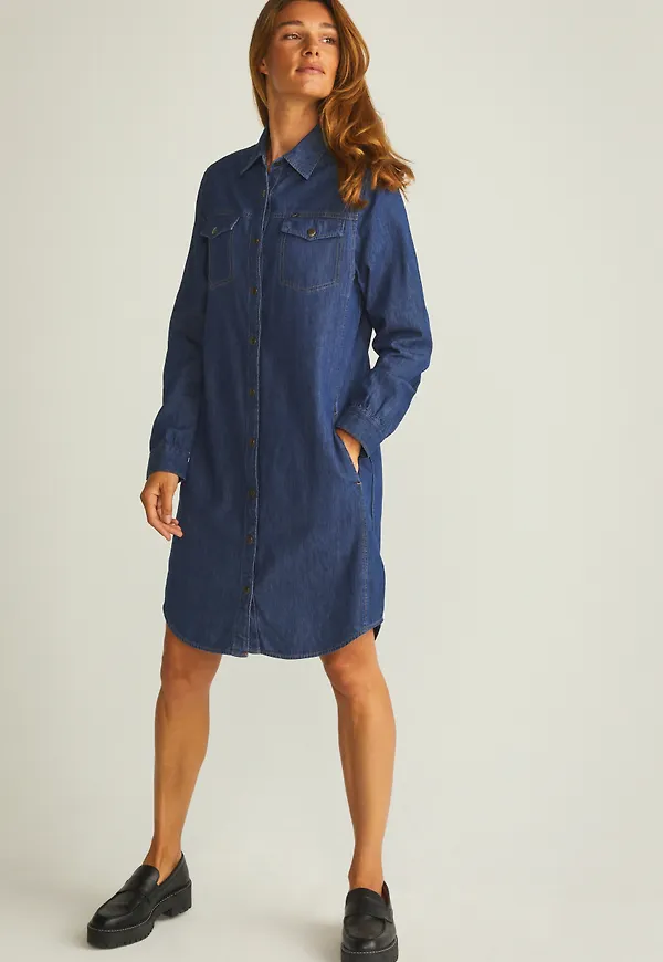 Shirt dress