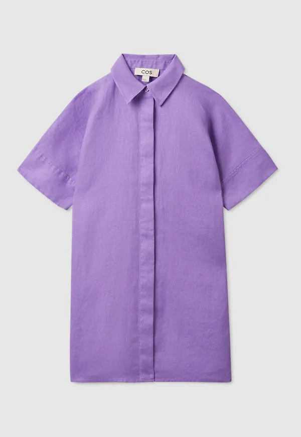 SHIRT DRESS
