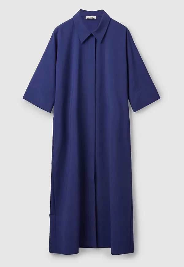 SHIRT DRESS
