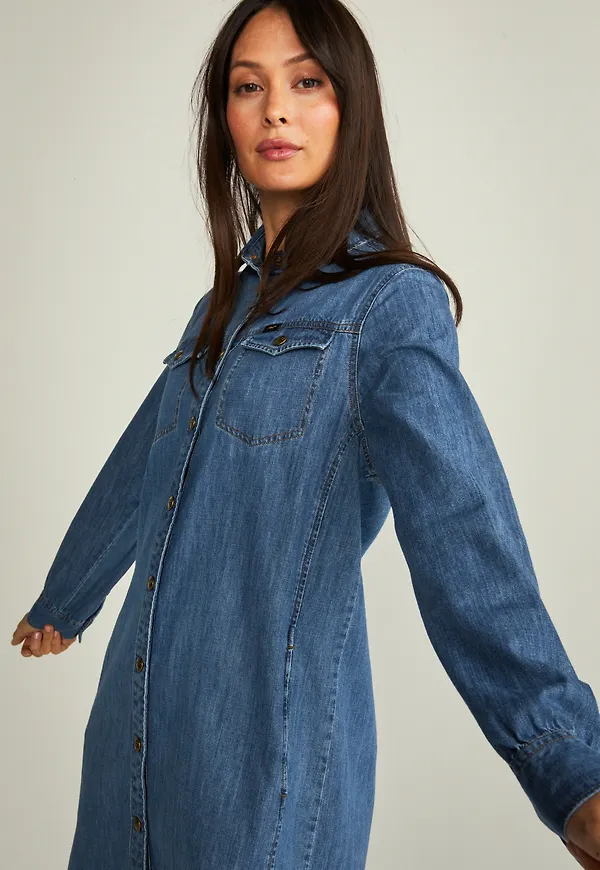 Shirt dress